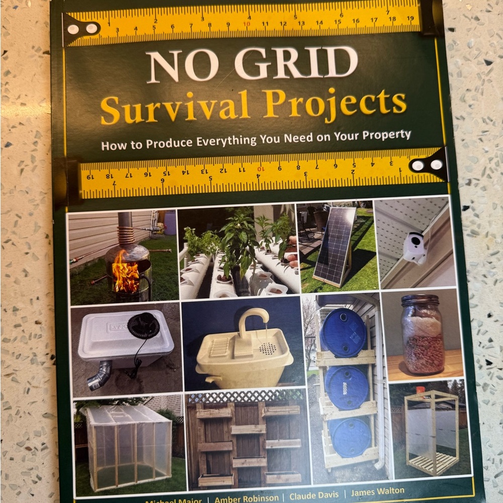 No Grid Survival Projects Book
